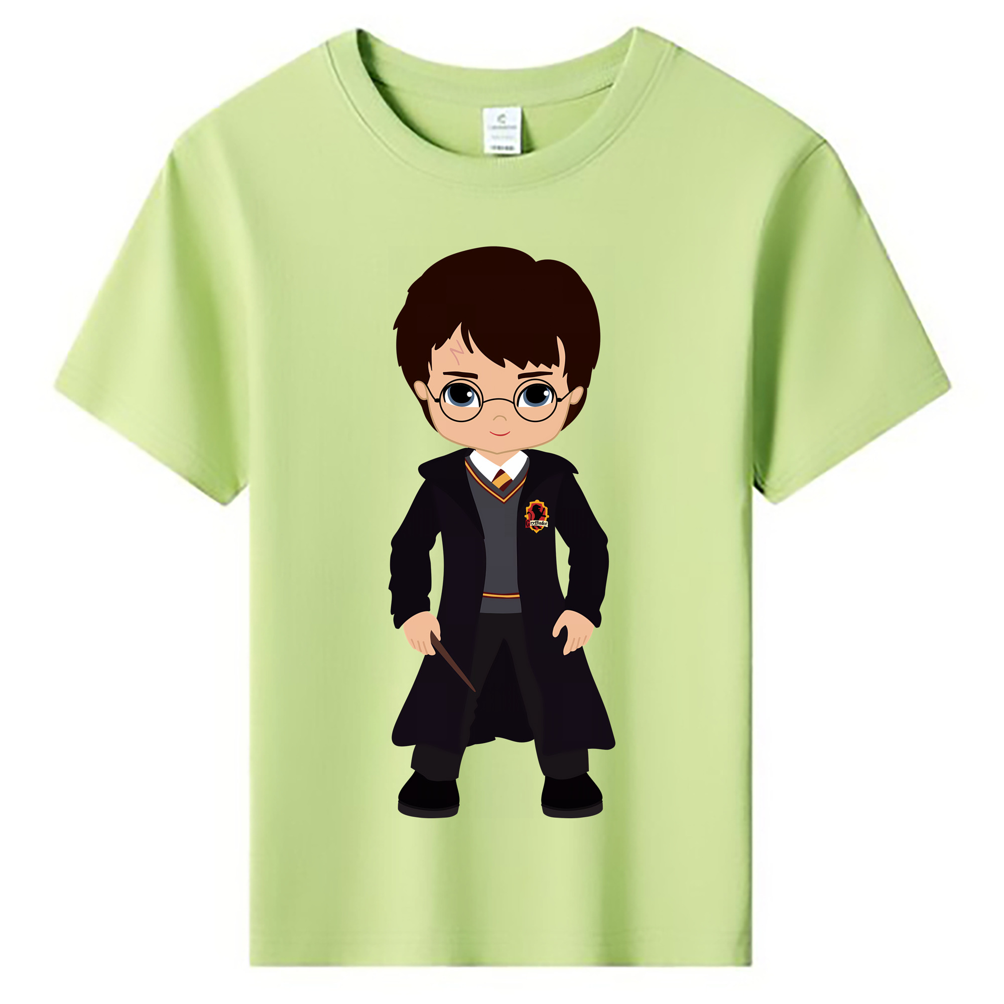 （画像用） Harry Potter ハリー・ポッターシリーズ 綿100％キッズTシャツ（フロントプリント）